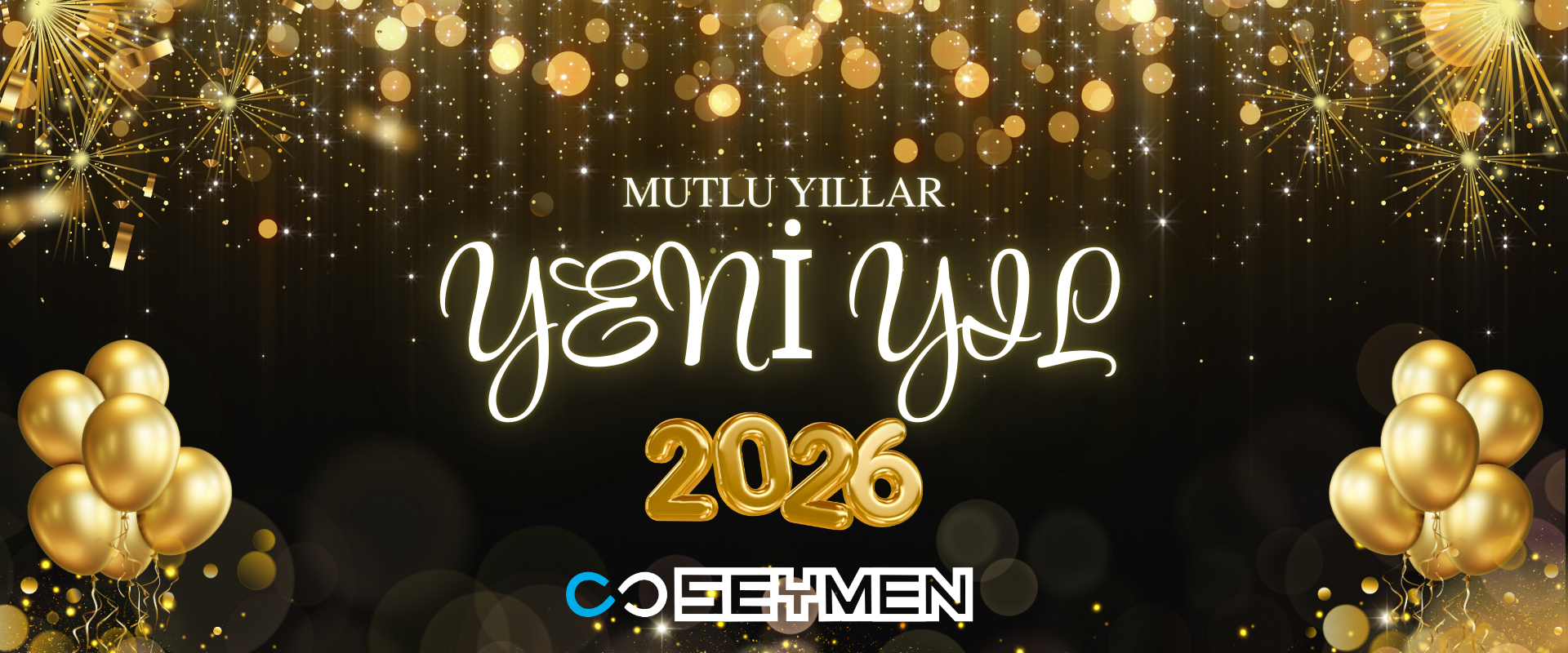 SEYMEN KAUÇUK MUTLU YILLAR DİLER...