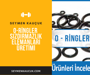 Conta Ve O-Ring Üretimi