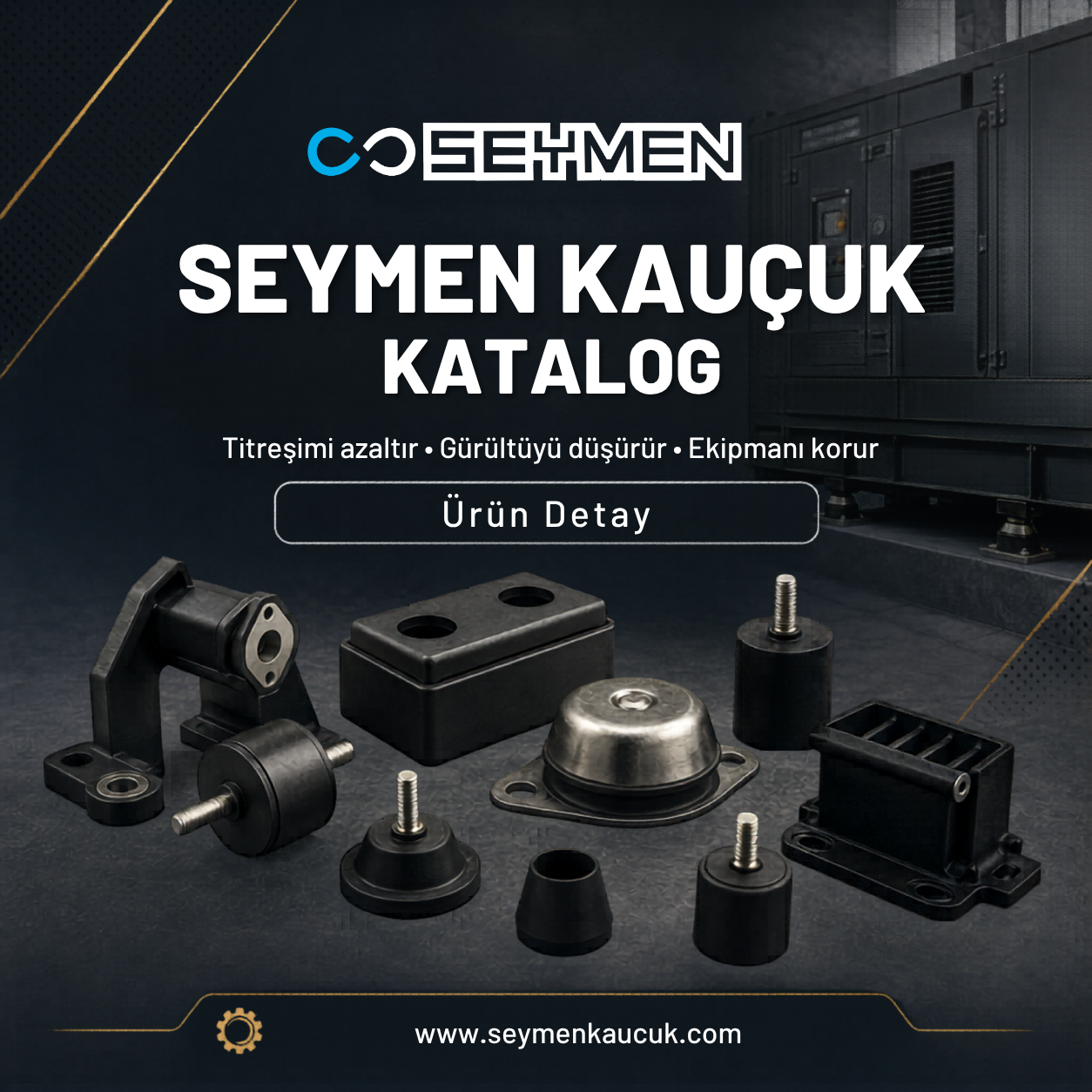Seymen Rubber Ürün Detay Katalog 