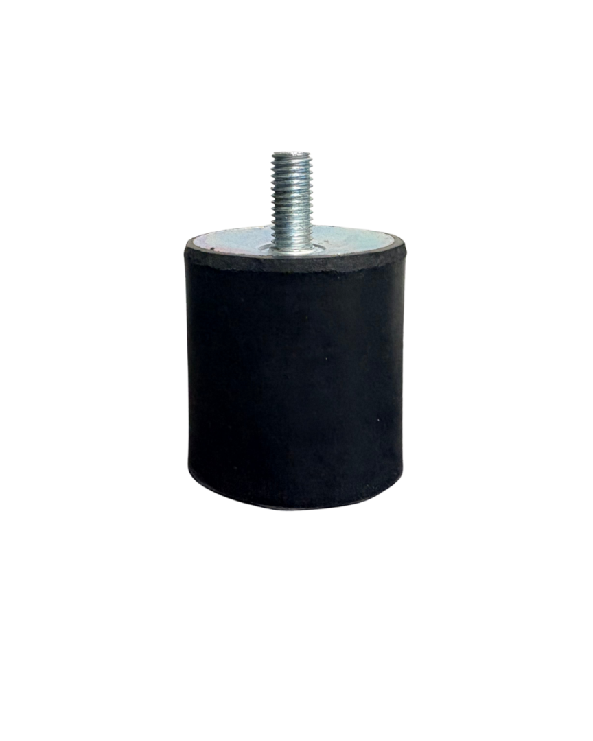 Kauçuk Cıvatalı Takoz 50 mm * 50mm * Metrik :10