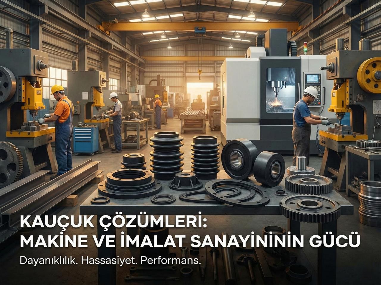 Makine Ve İmalat Sanayi 